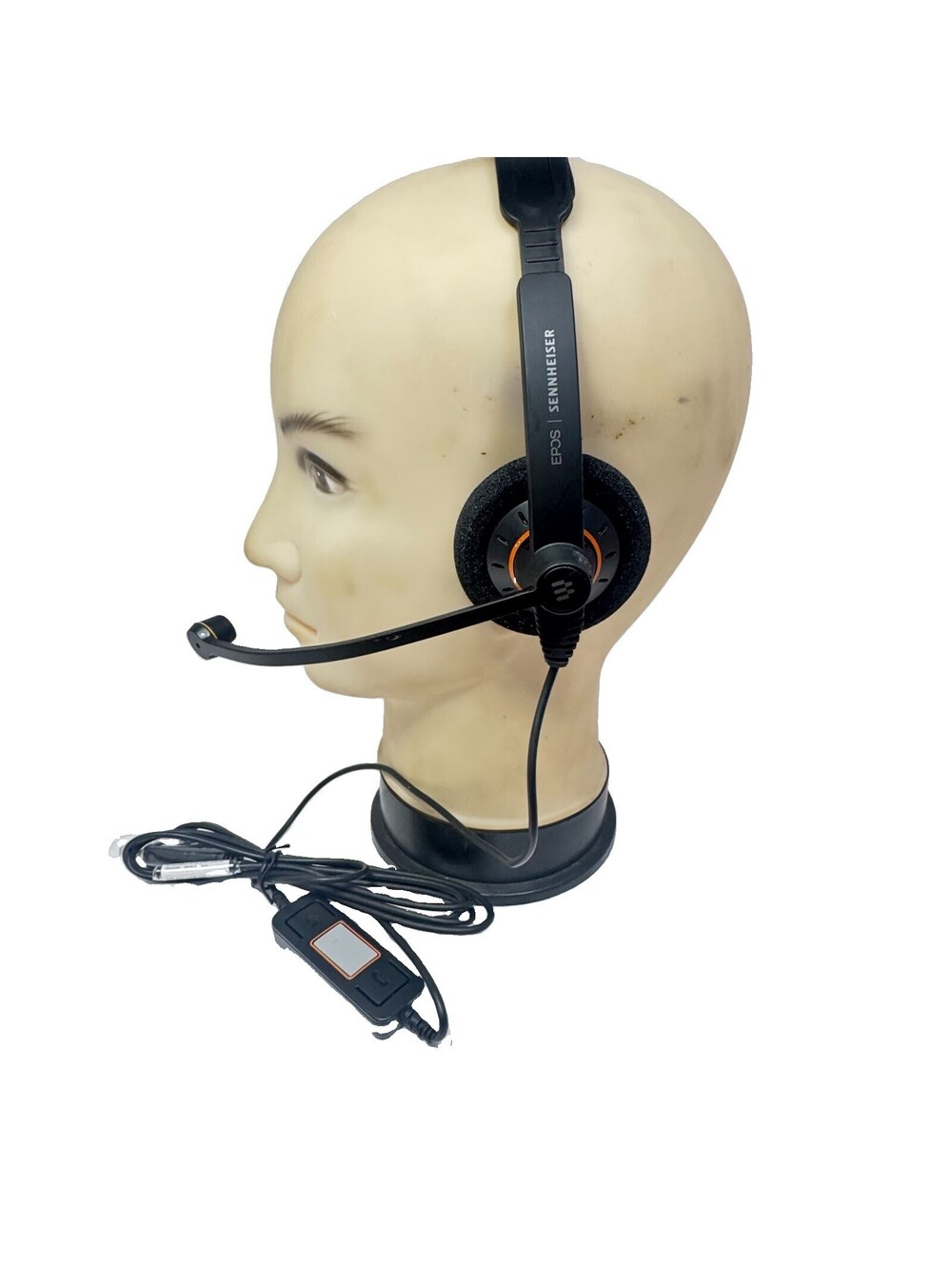 EPOS Sennheiser SC 60 USB ML Wired USB Headset Mic 1000551 Black
